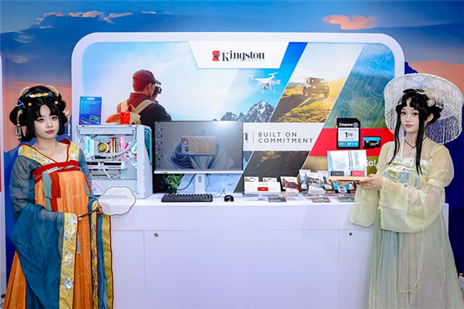 你打辅助，我放心！金士顿在P&E展示多款产品，解决摄影师存储焦虑