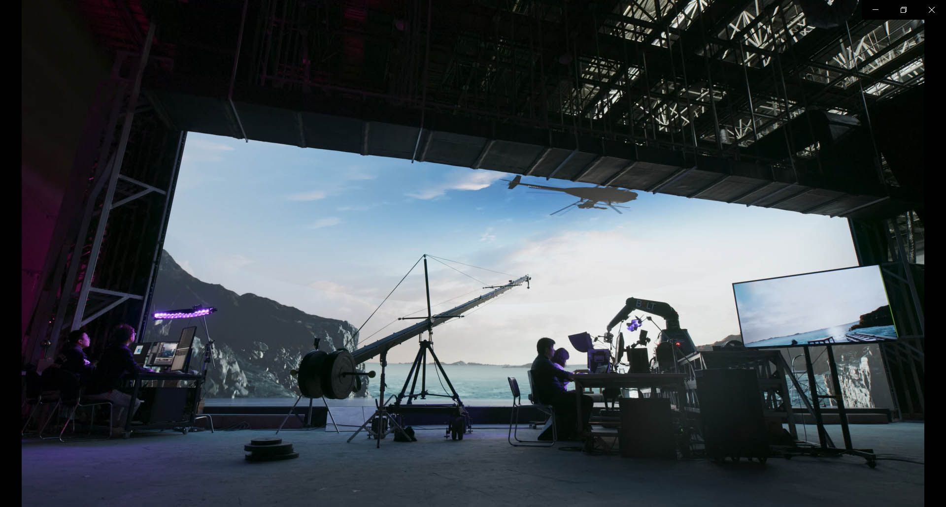 首创，亚洲最大超8K虚拟摄影棚 艾比森倾力打造