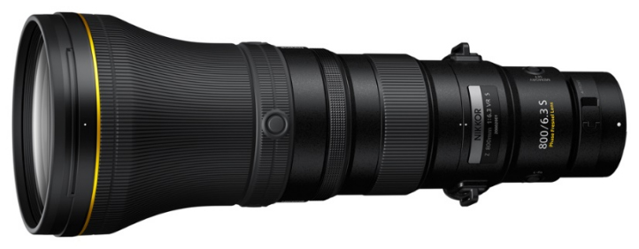 尼康宣布正在开发Z卡口800mm镜头并宣布发布尼克尔 Z 28-75mm f/2.8镜头