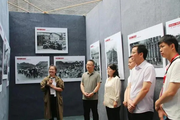文化钟山·回望水钢 ”——三线建设在六盘水60周年纪实摄影作品展开展