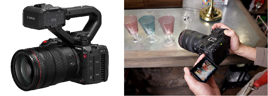 超越所见，开启银幕万象  佳能发布搭载7K全画幅图像感应器、支持片门全开的数字电影摄影机EOS C50