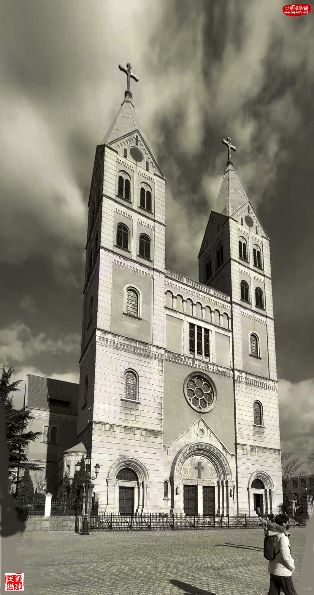 青岛即景/山东烟台 刘建民 