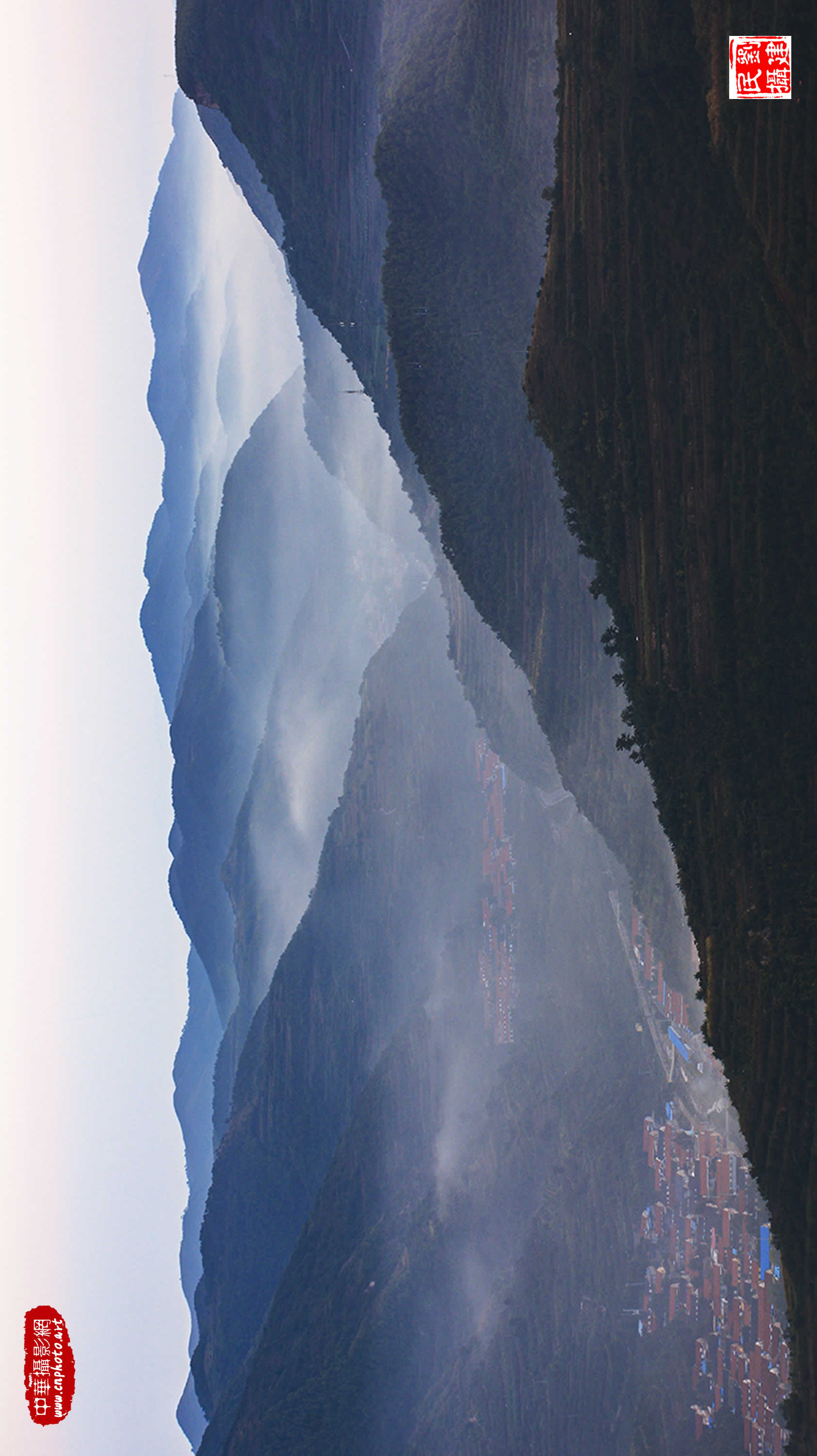 江山多娇/《山海烟台情》作品选/山东烟台 刘建民