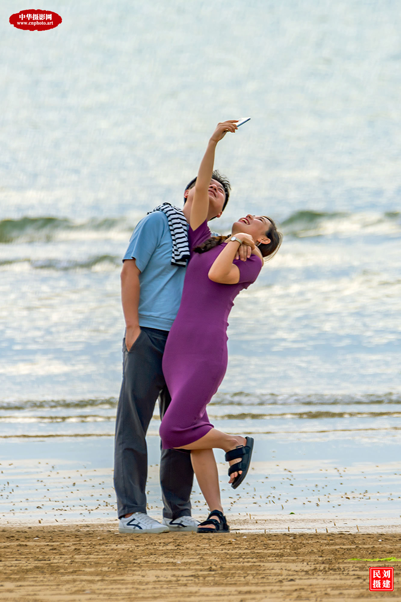 海恋/《山海烟台情》作品选/山东烟台 刘建民