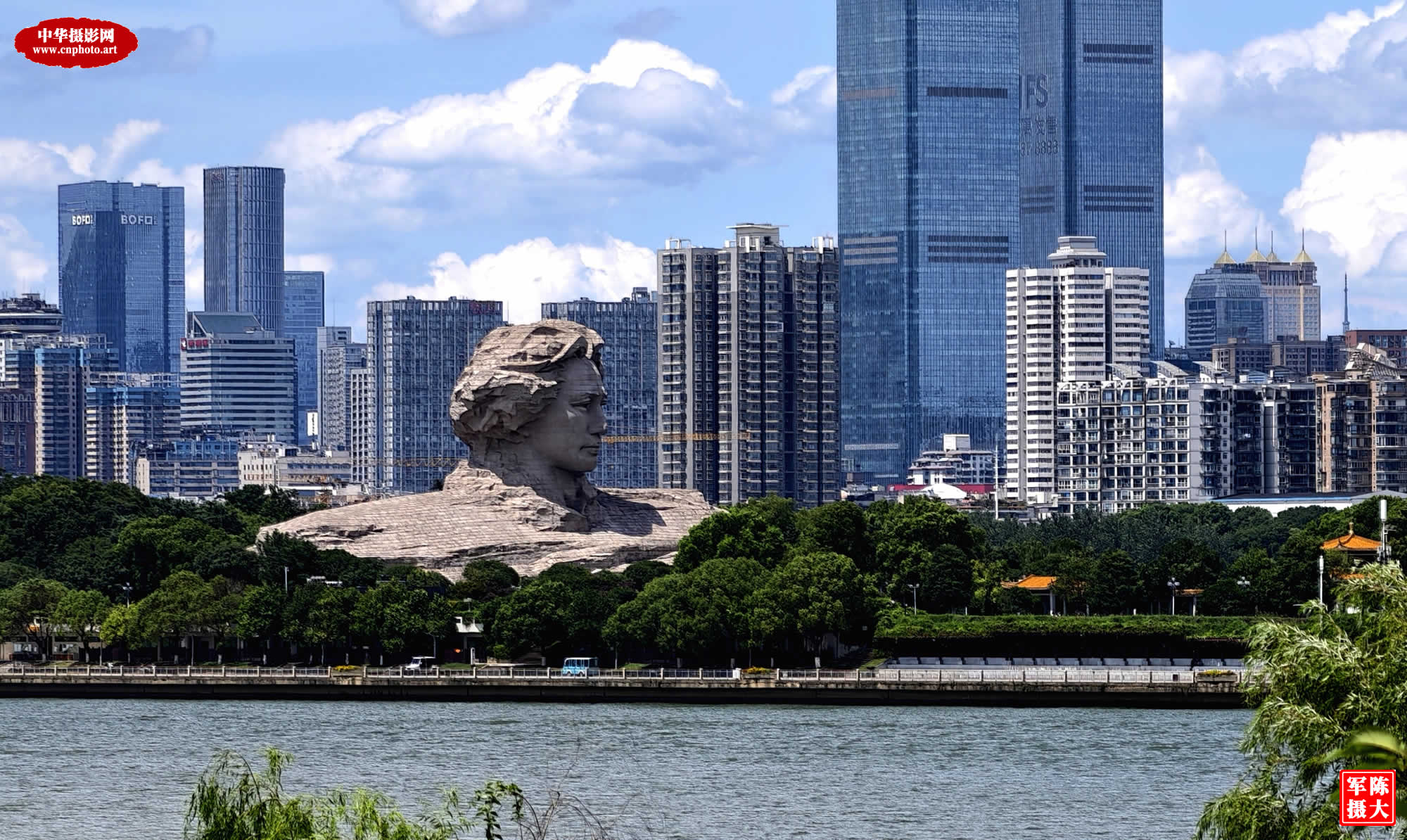 红色江山 告慰伟人/中华摄影网2025年度《永远跟党走》作品选/湖南长沙 陈大军