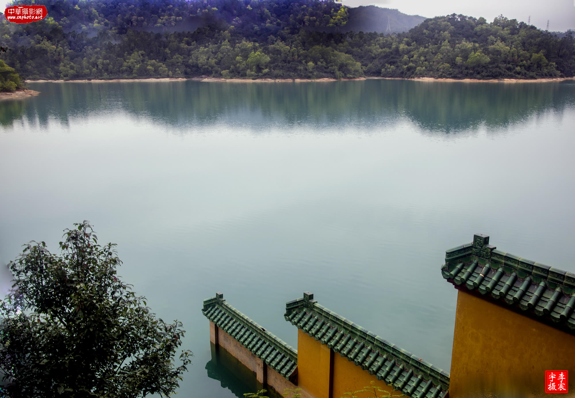 祥和的珠海金台寺（组照）