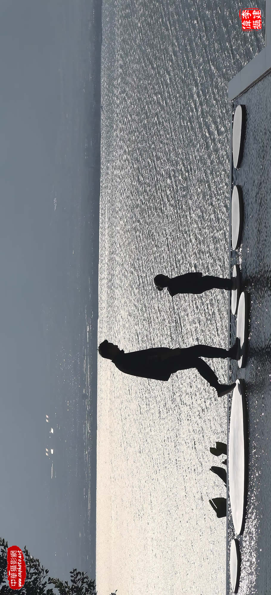 洱海边的父女•彩云之南我的爱