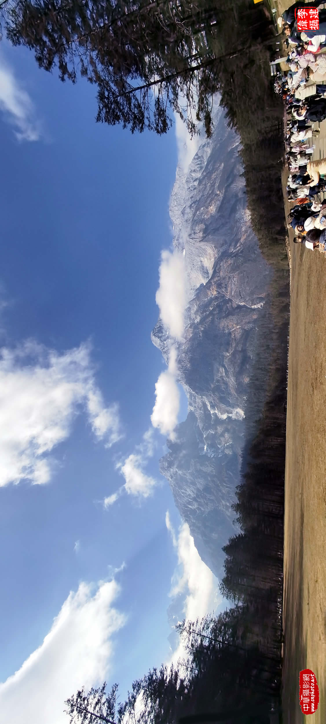 壮丽雪山美如画•彩云之南我的爱/广东珠海 李建伟